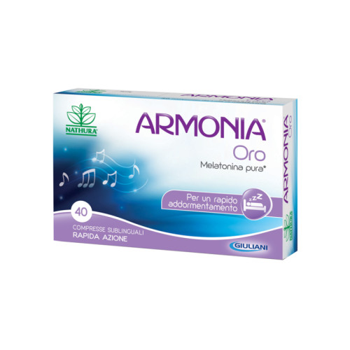 Armonia fast orosolubile 40 compresse