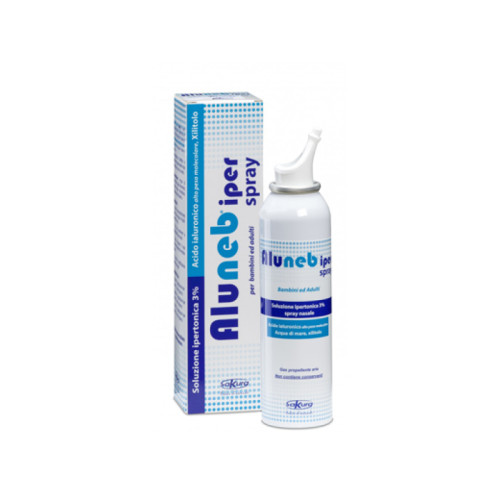 Aluneb soluzione ipertonica 3% spray nasale 125 ml
