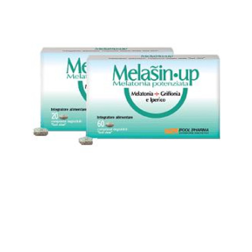 Melasin up 1mg 60 compresse