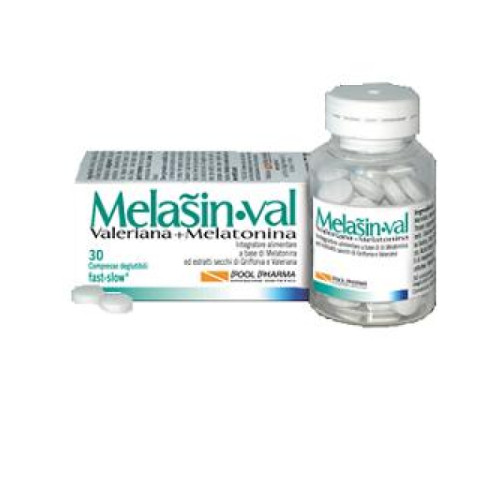 Melasin val 1 mg 30 compresse 220 mg