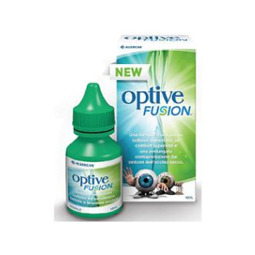 Soluzione oftalmica optive fusion flacone 10 ml
