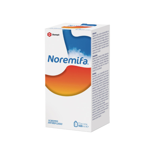 Noremifa sciroppo antireflusso 500 ml