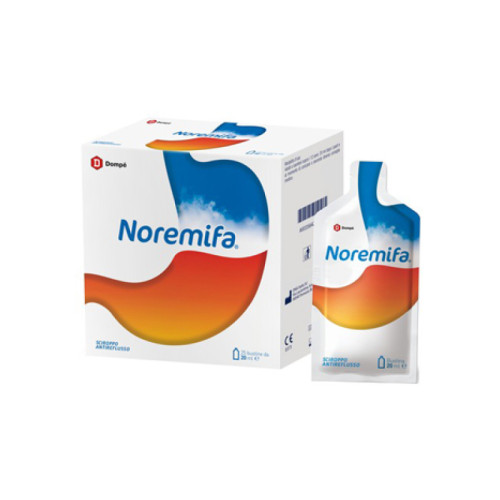 Noremifa 25 bustine monodose 20 ml