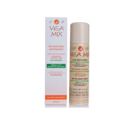 Vea mix olio secco spray multivitaminico 100 ml
