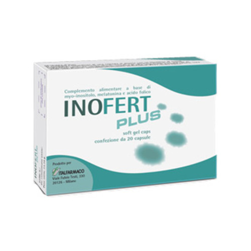 Inofert plus 20 capsule softgel