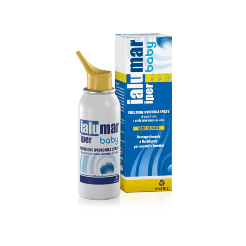 Ialumar ipertonica bambini e neonati soluzione nasale 100 ml