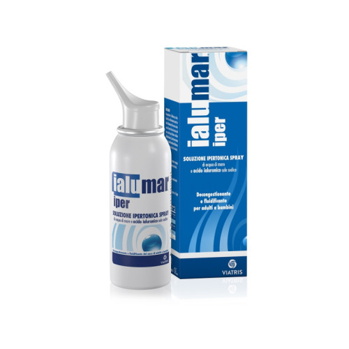 Ialumar ipertonica adulti e bambini soluzione nasale 100 ml