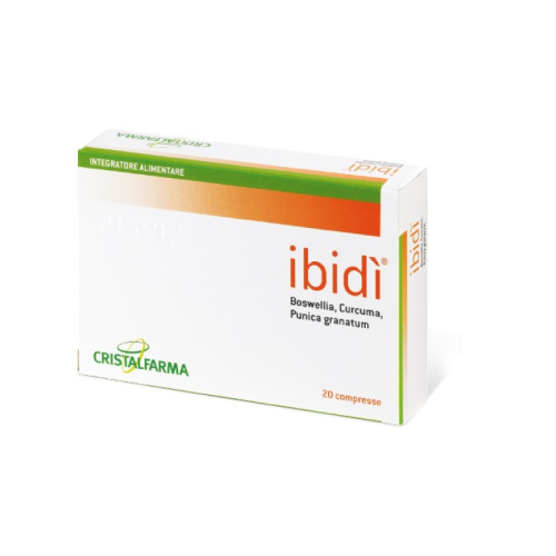 Ibidi' 20 compresse rivestite da 1,2 g