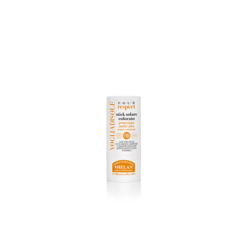 Vogliadisole four respect stick solare colorato spf50+ 8 ml