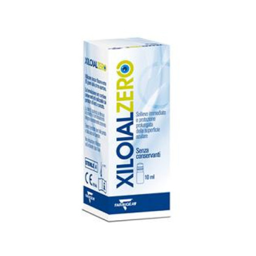 Xiloial zero soluzione oftalmica 10 ml