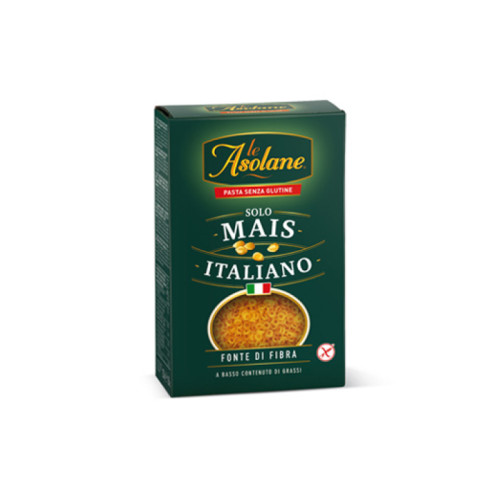 Le asolane fonte di fibra anellini 250 g
