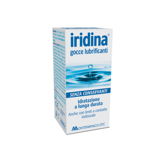 Iridina gocce lubrificanti 10 ml