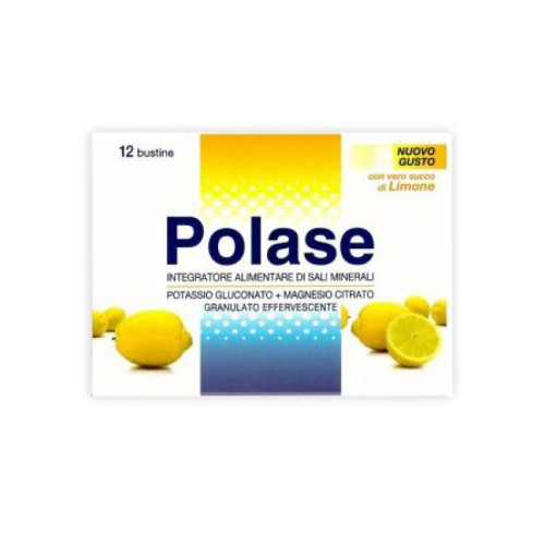 Polase limone 12 bustine