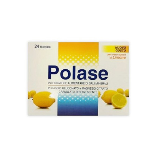 Polase limone 24 bustine