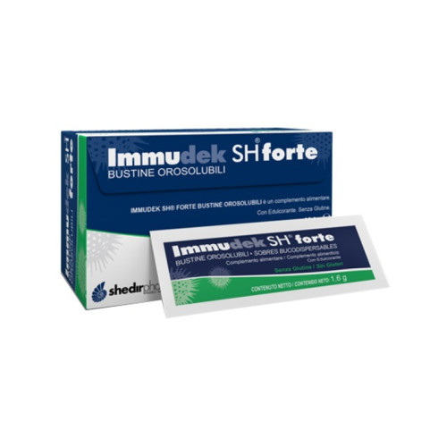 Immudek sh forte 16 bustine orosolubili