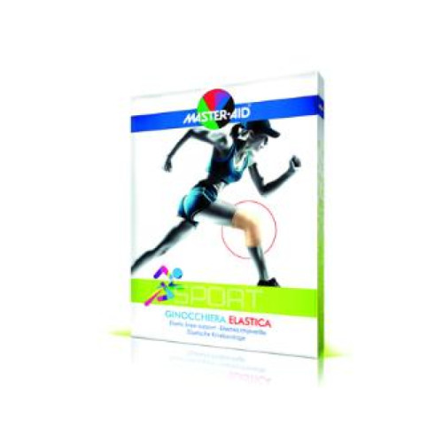 Ginocchiera elastica master-aid sport taglia 4 41/44cm