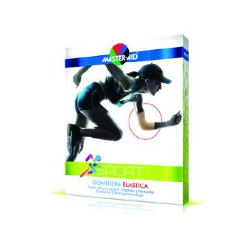 Gomitiera elastica master-aid sport taglia 2 24/28cm