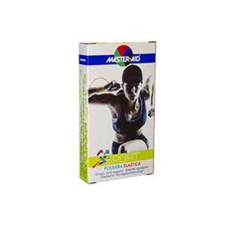 Polsiera elastica master-aid sport taglia 2 18/23cm