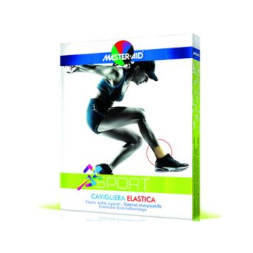 Cavigliera elastica master-aid sport taglia 2 21/23cm