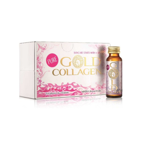 Gold collagen pure 10 flaconi 50 ml