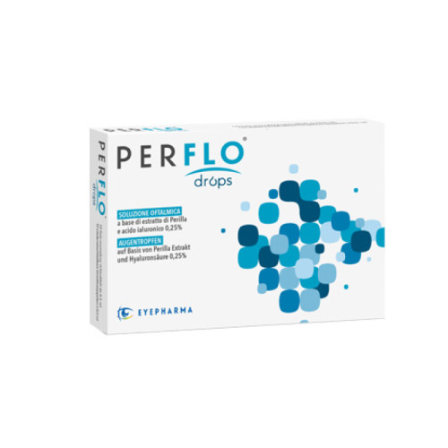 Perflo drops gocce oculari 10 fiale monodose