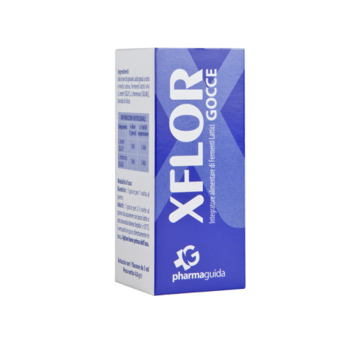 Xflor gocce 5 ml