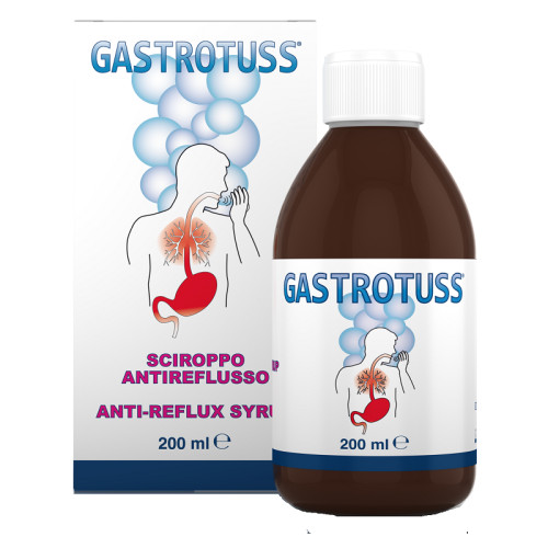 Sciroppo antireflusso gastrotuss 200 ml