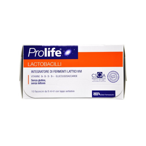 Prolife lactobacilli 10 flaconcini 8 ml