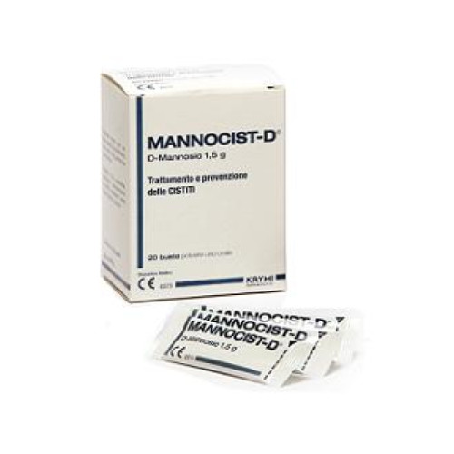 Mannocist-d 20 buste