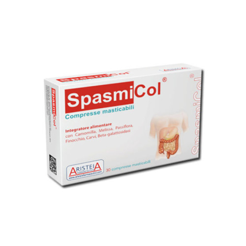 Spasmicol 30 compresse masticabili 500 mg