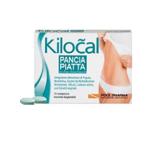 Kilocal pancia piatta 15 compresse