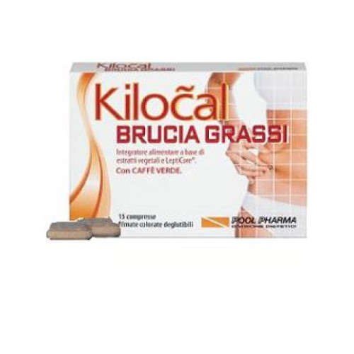 Kilocal brucia grassi 15 compresse