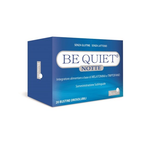 Be quiet notte 1 mg 20 bustine 1,3 g
