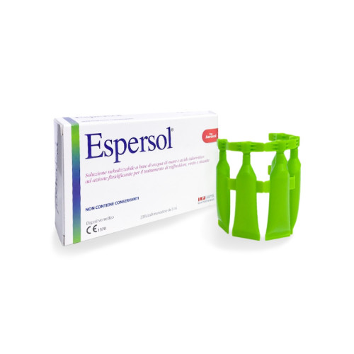 Soluzione per aerosol espersol 20 fiale monodose 5 ml