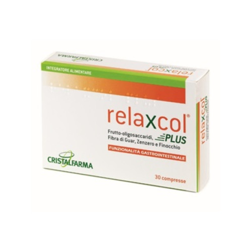 Relaxcol plus 30 compresse