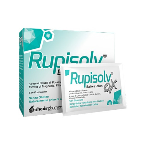 Rupisolv ox 20 bustine 4 g
