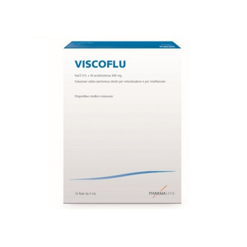 Viscoflu 10 flaconcini 5 ml