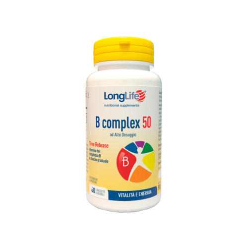 Longlife b12 50mcg sublinguale 100 tavolette