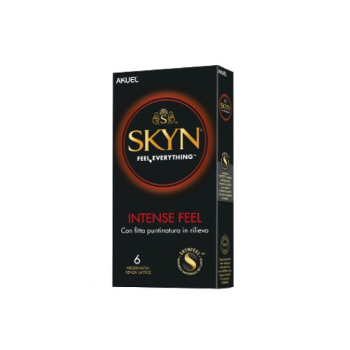Profilattico skyn intense feel 6 pezzi