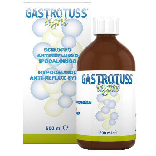 Sciroppo antireflusso ipocalorico gastrotuss light 500 ml