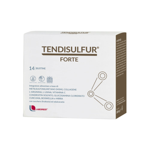 Tendisulfur forte 14 buste 119 g
