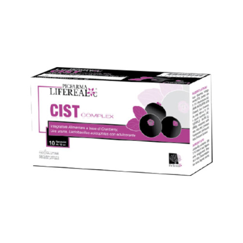 Picfarmalifereal c cist complex 10 flaconcini 10 ml