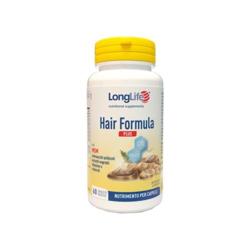 Longlife hair formula plus 60 tavolette