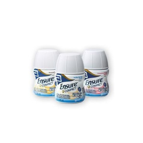 Ensure compact fragola 4 bottiglie da 125 ml