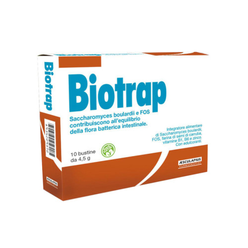 Biotrap s/g 10 bustine da 4,5 g