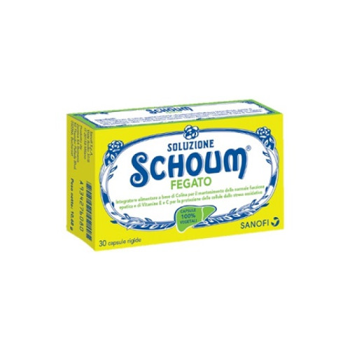 Soluzione schoum fegato 30 compresse
