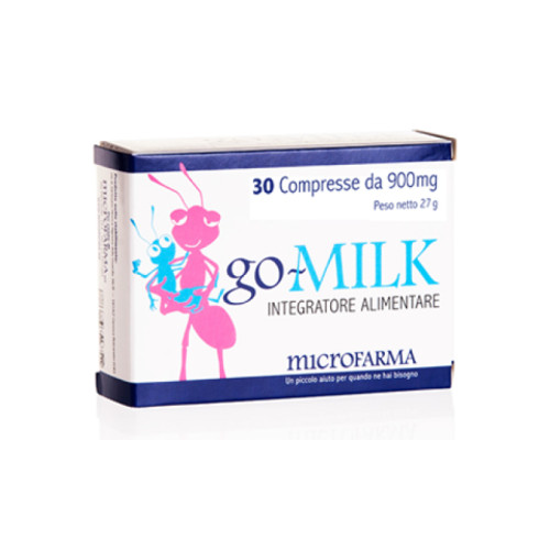 Go-milk 30 compresse