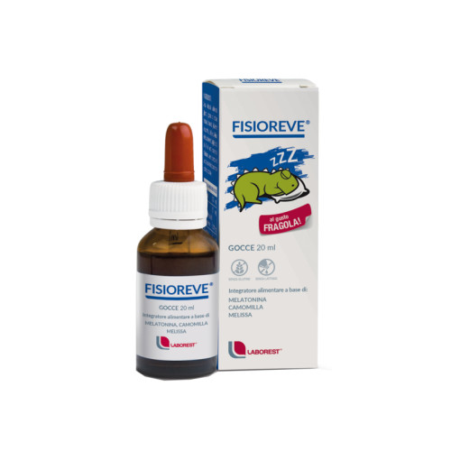 Fisioreve gocce 20 ml senza glutine senza lattosio