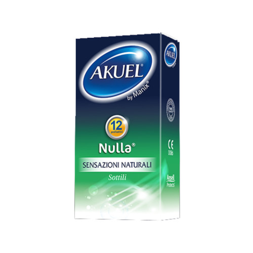 Profilattico ansell akuel by manix nulla b 6 pezzi