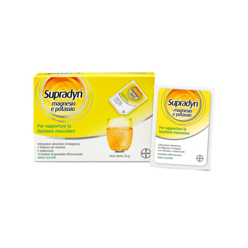 Supradyn magnesio potassio 14 bustine